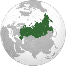 Location of Russia (green)Russian-administered Crimea (disputed; light green)a