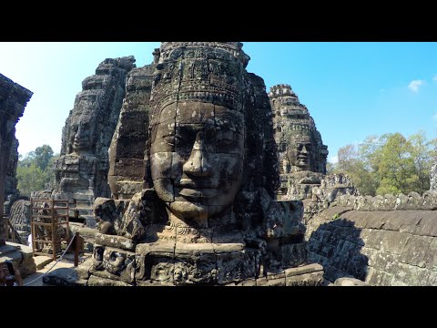 Cambodia Travels: Siem Reap, Angkor Wat - DJI Phantom Drone GoPro