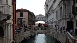 The Grand Canal, a canal in Venice, Italy, it forms one of the major water-traffic corridors in the city