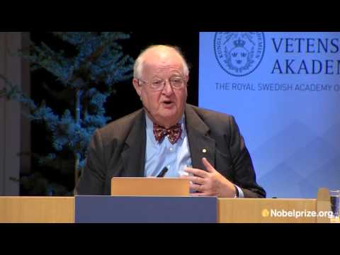 Angus Deaton: Measuring and understanding behavior, welfare, and poverty