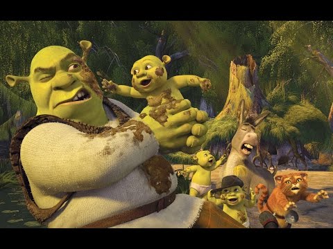 Shrek 3 Movies in English ☆ Disney Movies For Kids ☆ Movies For Kids ☆ Animation Movies For Children