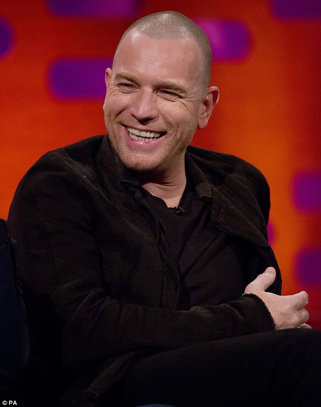 Looking back: Appearing on The Graham Norton Show, Ewan McGregor reflected on his well-documented falling out with the film’s Academy Award winning director Danny Boyle after being overlooked for a leading role in his 2000 film The Beach