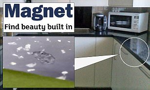 Magnet kitchen worktop is disintegrating but it won't help