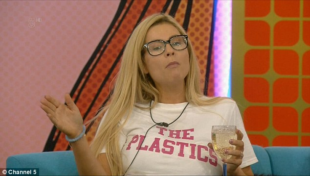 Mean girl? On Thursday’s instalment of CBB Nicola McLean blew up with Jedward after an emotionally trying day, labeling the twins ‘f***ing p***ks’ in an aggressive tirade