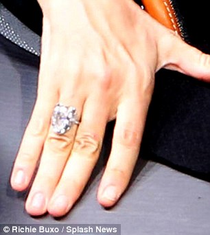 The 8 carat $1.5 million ring