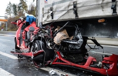 Tödlicher Unfall auf A13