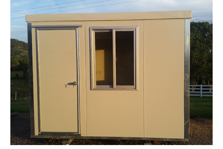 
	Portable Buildings New $6,250
	HC Containers Brand.
	Under 10sqm no approval required.


	ha...