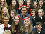 Actor Orlando Bloom meets pupils whilst attending the Laurus Trust launch held at Cheadle Hulme High School, Cheadle Hulme, Cheadle. The Trust has co-created its own Curriculum with Patsy Rodenburg, and two of her former pupils - Orlando Bloom and Paapa Essiedu - who are helping run workshops along with the Royal Shakespeare Company - showcasing the ethos and type of work that will be embedded in Laurus Trust schools. PRESS ASSOCIATION Photo. Picture date: Friday 27th January, 2017. Photo credit should read: Dave Thompson/PA Wire.