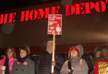 Home Depot Strike