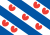 Flag of Friesland