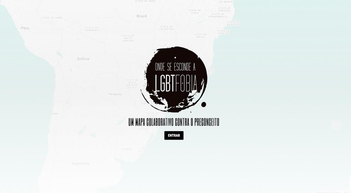 Mapa da LGBTfobia no Brasil: Colabore com a sua denúncia