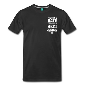 SPLC Pocket Tagline T-Shirt - Men's Premium T-Shirt