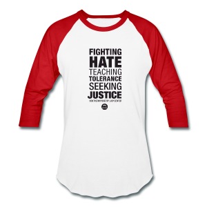 SPLC Tagline Baseball T-Shirt - Baseball T-Shirt