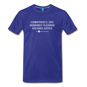 SPLC Spanish Tagline T-Shirt - Men's Premium T-Shirt