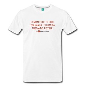 SPLC Spanish Tagline T-Shirt - Men's Premium T-Shirt