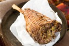 Lamb with couscous, date and pistachio...