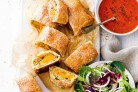 Pork and pumpkin sausage rolls with...