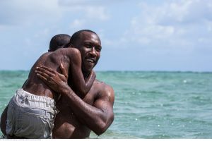 Alex Hibbert and Mahershala Ali.