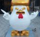 The giant rooster sculpture resembling US President-elect Donald Trump to celebrate the upcoming Chinese Year of the ...