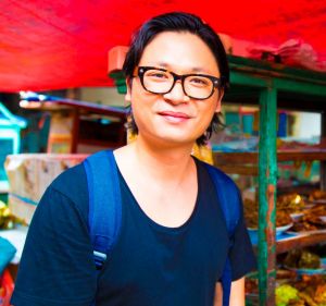 Street food: Chef Luke Nguyen can't go past a soft bao. 