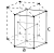 Hexagonal close packed crystal structure for cobalt