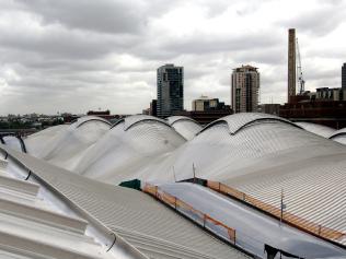 Southern Cross Station. Pic shot from the roof of the station.