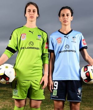 Sham & Leena Khamis,womens Sydney FC players, two Iraqi sisters playing together for Sydney FC as the womens league ...