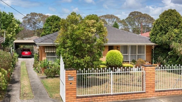 This four-bedroom home at 12 Blamey Street, Noble Park, is asking for more than $550,000.