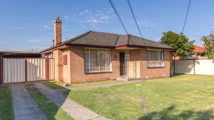 This three-bedroom house at 10 Alison Street, Thomastown, sold for $452,000 in December.