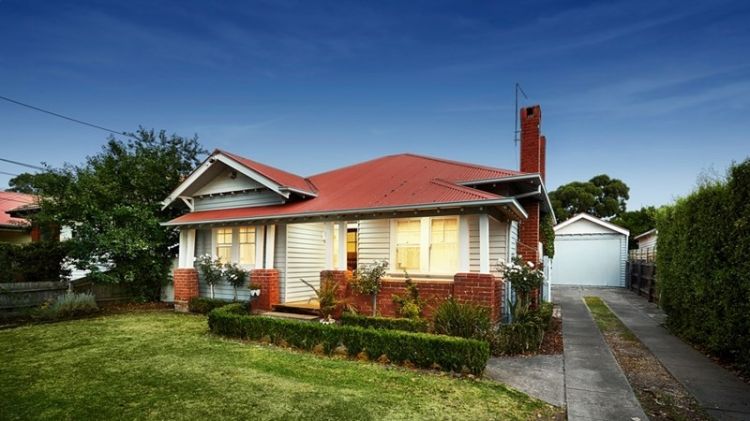 This three-bedroom house at 4 Alice Street, Sunshine, is asking $680,000 to $720,000.