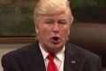 Alec Baldwin as Donald Trump: "Google what is ISIS?"