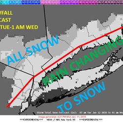 _Snow Alert Issued For Tonight: Does Your Family Have Enough Bread, Milk?