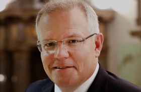 Treasurer Scott Morrison in London. Housing affordability will remain a key battleground for the Coalition and Labor ...