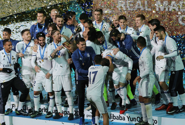 PHOTO GALLERY: Real Madrid claim second Club World Cup title
