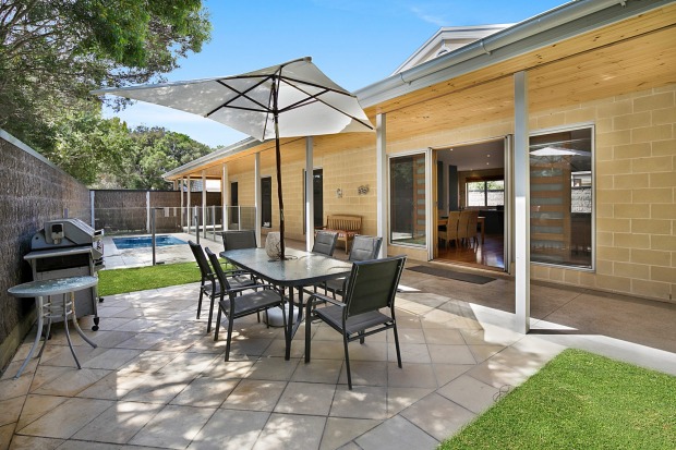 A four-bedroom house that could accommodate two families at once. 15 Wondaree Street, Rye, on Victoria's Mornington ...