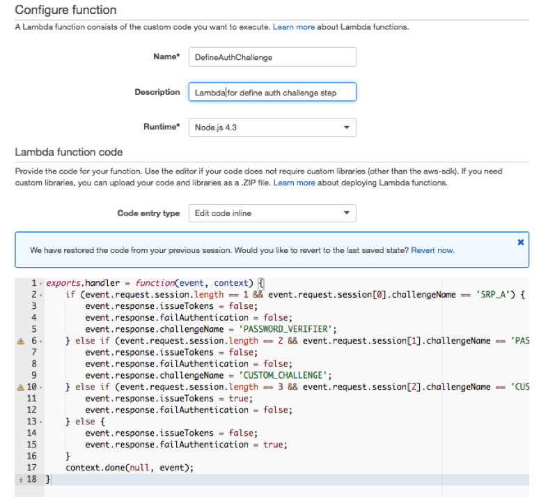 lambda_console