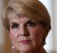 Foreign Affairs Minister Julie Bishop.