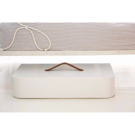 Marrakesh Large Storage Box - White