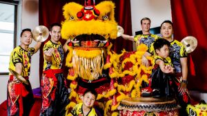 Chronicle. 29th January 2016. The Canberra Prosperous Mountain Lion Dance group are getting ready for the he Chinese New ...
