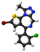 Brotizolam ball-and-stick model.png