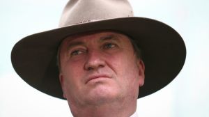 Deputy Prime Minister Barnaby Joyce.