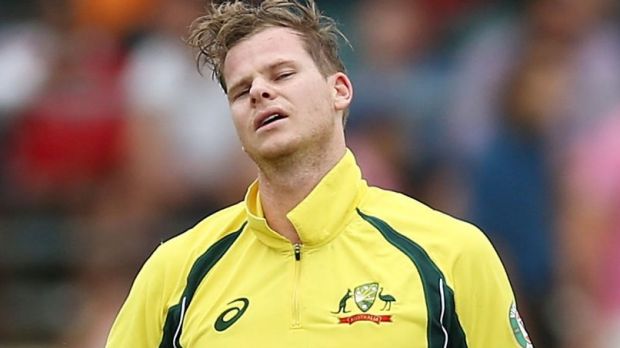 Injured: Steve Smith won't be making the trip to New Zealand for the Chappell-Hadlee series but should fit for the first ...