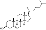 Cholesterol chemical structure