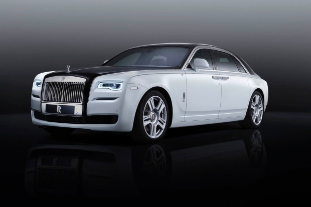 <b>The Rolls-Royce Ghost inspired by the greats.</b><br>