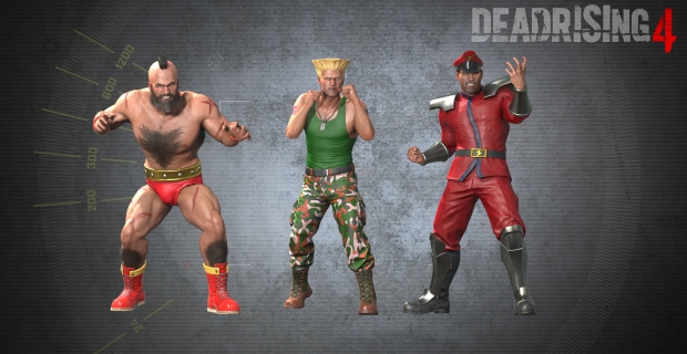 Dead Rising 4 Street Fighter DLC Large Image