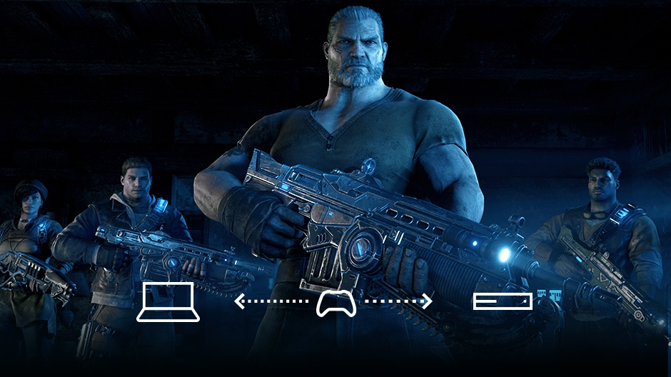 Gears of War 4 Cross Play