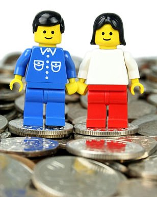 Lego money