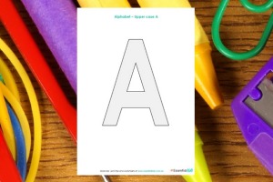 Printable alphabet