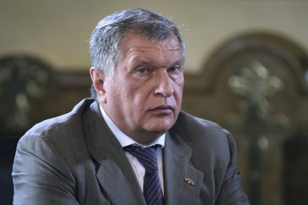 Igor Sechin, chief executive officer of Rosneft PJSC brokered, along with Vladimir Putin the part-privatisation of ...