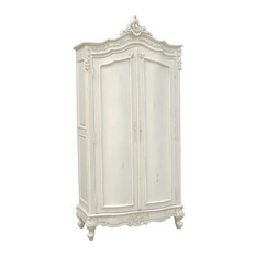  - Provencal White Armoire - Wardrobes and Armoires